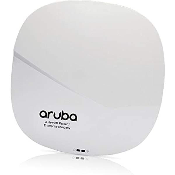 Aruba Iap-335-Us Punto De Acceso Instantáneo Jw825A (802.11Ac Wave 2 2.4Ghz/5Ghz Dual-Band Bluetooth De Baja Energía Poe)
