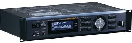 Roland Integra-7 Supernatural Módulo De Sonido Con 1 Año Última Intervensión Extended Warranty