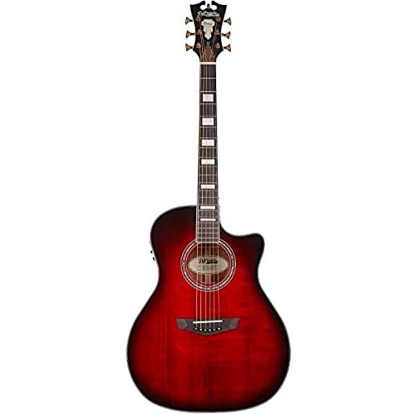 D'Angelico Premier Gramercy - Black Cherry Burst DAPG200TBCBAPS