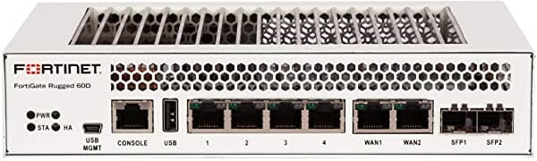 Fortinet Fortigaterugged-60D - Cortafuegos De Seguridad Para Exteriores (60D) FGR-60D