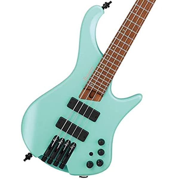 Ibanez EHB EHB1000S - Bajo ergonómico headless, color Seafoam Green mate EHB1000SSFM