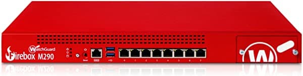 Watchguard Firebox M290 Con Suite De Seguridad Total De 3 Años WGM29000803