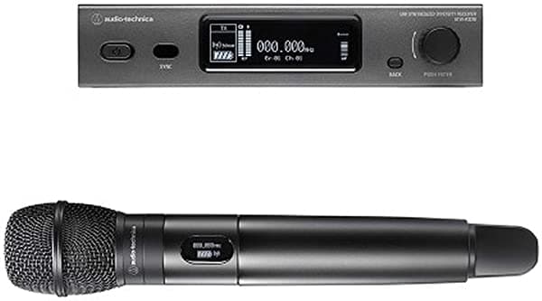 Audio-Technica ATW-3212N C710 - Sistema de micrófono de mano inalámbrico, banda EE1 ATW-3212NC710EE1