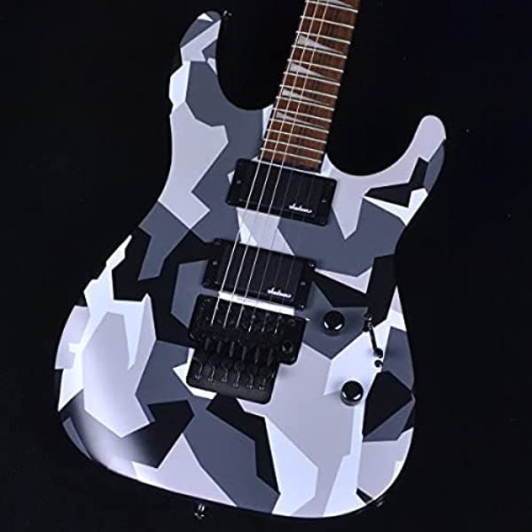 Jackson X Series Soloist Slx Dx - Guitarra Eléctrica - Camuflaje De Invierno 2916342599