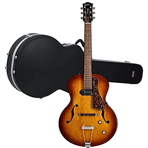 Clutch Godin (031986) 5Th Avenue Guitarra Eléctrica - Cognac Burst Gator Gc-335 Estuche Para Guitarra