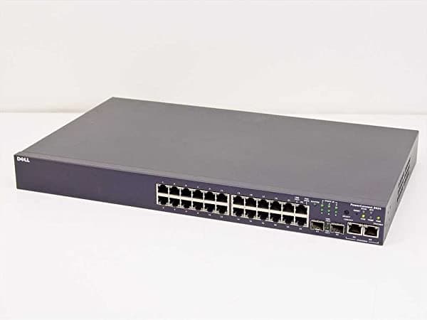Dell Powerconnect 3424 24-Port Switch XJ505