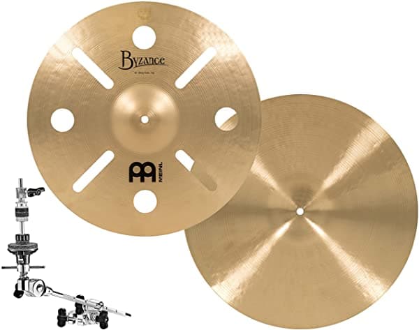 Meinl Platillo Ac-Fat Matt Garstka Artista Concepto Modelo Byzance Fat Stack AC-DEEP