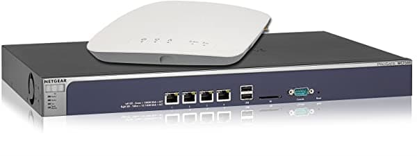 Netgear ProSafe WC7500 Controlador LAN inalámbrico (WC7500) y 5x Netgear ProSafe WAC720 Business 2x2 Dual Band 802.11ac Access Point inalámbrico (WAC720) bundle ‎WB7520-100NAS