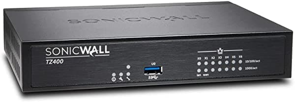 Sonicwall 01-Ssc-1705 Tz400 - Edición Avanzada - Dispositivo De Seguridad - Con 1 Año Total Seguro - 7 Puertos - 10/100 Mb Lan Gige