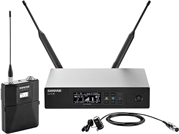 Shure Qlxd14/83 - Sistema Inalámbrico Con Micrófono Lavalier Omnidireccional Wl183 G50 QLXD14/83-H50