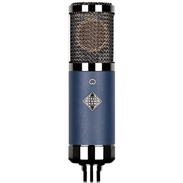 Telefunken Elektroakustik Tf11 Micrófono De Condensador Cardioide De Diafragma Grande