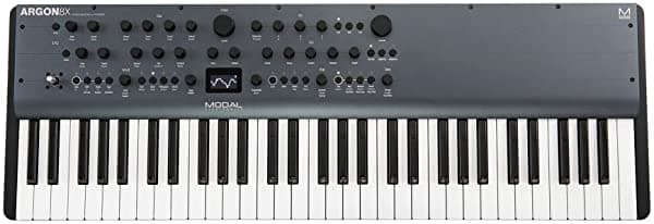 Modal Electronics Argon8X 61 Key 8 Voice Polifónico Wavetable Sintetizador MODAL ELECTRONICS 10 0004