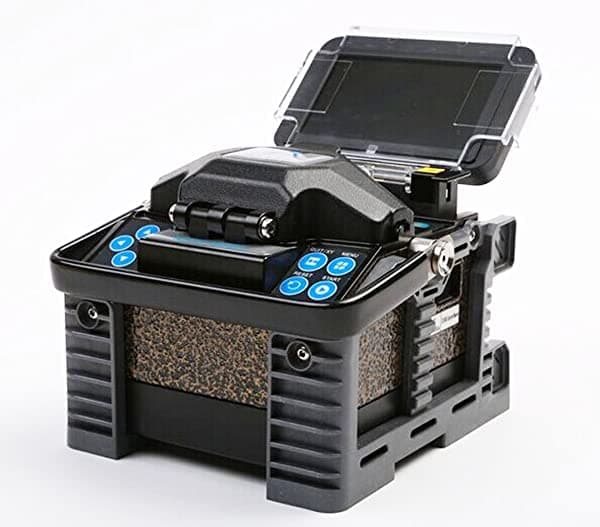 Eloik Alk-88 Splicing Máquina De Fibra Óptica Fusión Splicer Fusionadora De Fibra Optica