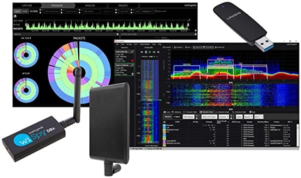 Metageek Complete. Herramienta De Análisis De Espectro Y Paquetes. Incluye Chanalyzer Essential Y Eye P.A. Esencial (Bun-Complete)