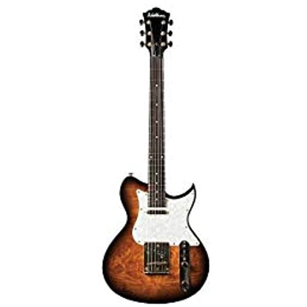 Other Washburn - Guitarra eléctrica de 6 cuerdas de cuerpo sólido estilo vintage, Sunburst (WIT16VSK-D)