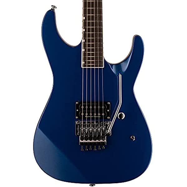 Esp 6 Cuerdas Ltd M-1 Custom '87 Guitarra Eléctrica Azul Metálico Oscuro Derecha (Lm1Ctm87Dmb)