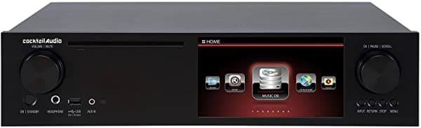 Cocktail Audio X35 Roon Ready - Reproductor Multimedia Todo En Uno Color Negro X35-0-b