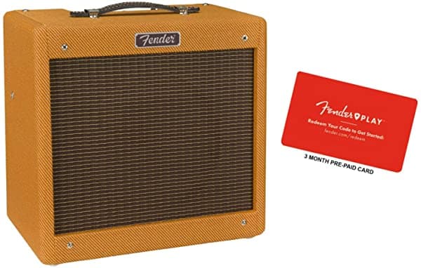Fender Pro Junior Iv Tweed - Amplificador De Guitarra (120 V Incluye Tarjeta Prepagada De 3 Meses) 2231300000
