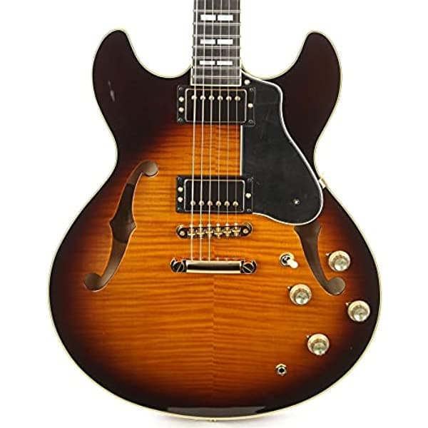 Guitarra Eléctrica Yamaha Sa2200 2014 Sunburst Brown SA2200 Brown
