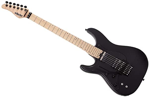 Schecter Sun Valley Super Shredder Fr S - Guitarra Eléctrica Para Zurdos Color Negro 1287