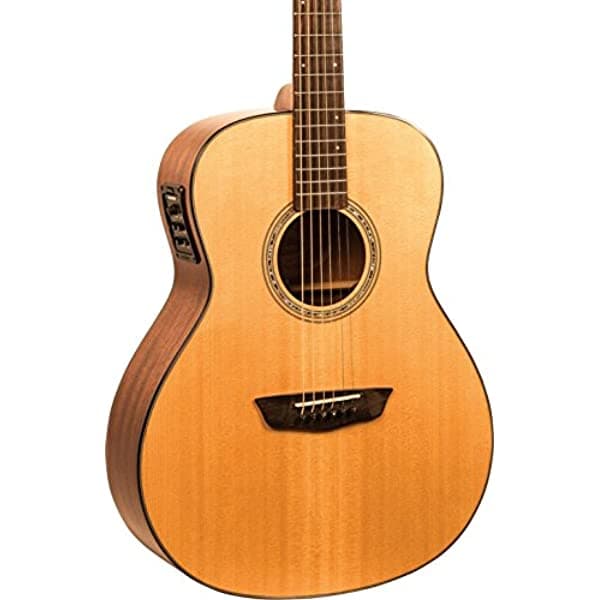 Washburn Woodline Series WLO100SWEK Guitarra Electroacústica Orquesta Natural WLO100SWEK-U