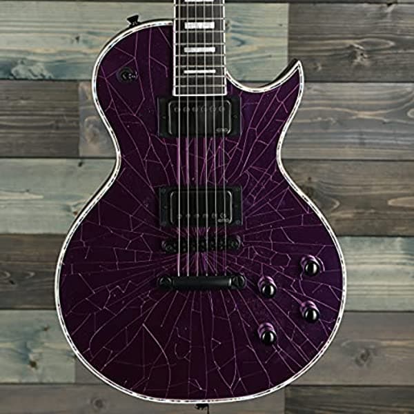 Jackson Pro Series Signature Marty Friedman MF-1 Guitarra Eléctrica Diapasón de Ébano Mirror Purple MFSCMONARKHPMIRROR