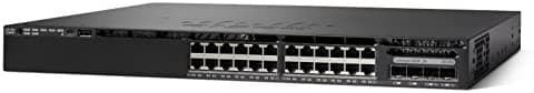 CscoSystems Cisco Ws-C3650 - 24Ts-E 24 Puertos 10/100/1000 Ethernet Y 4 X 1G Uplink