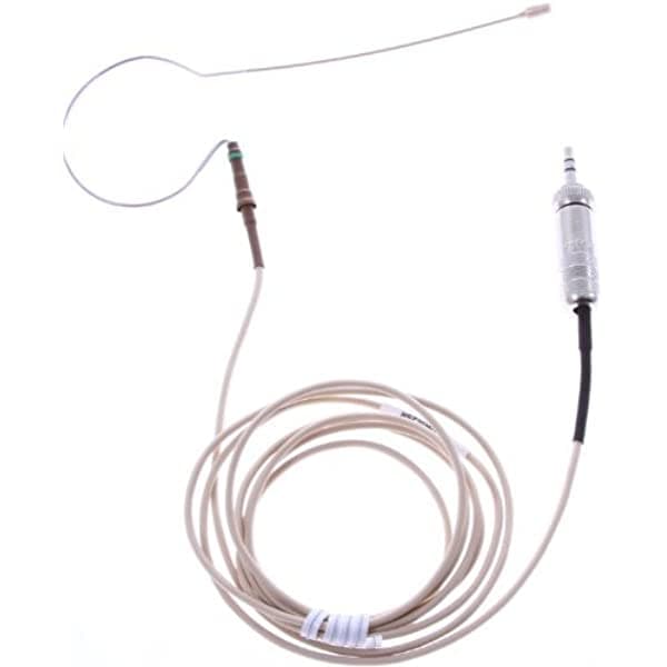 Countryman E6 Earset Direccional Para Sennheiser - Hablando Beige 2 Mm E6DW5L2SR