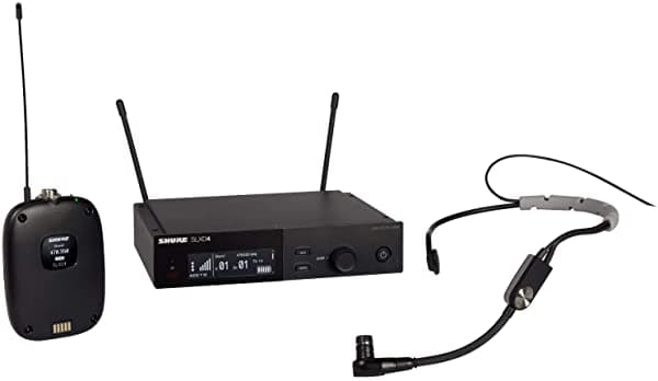 Shure Slxd14/Sm35 Sistema De Micrófono Inalámbrico Con Bodypack Y Sm35 Headworn Mic SLXD14/SM35-G58