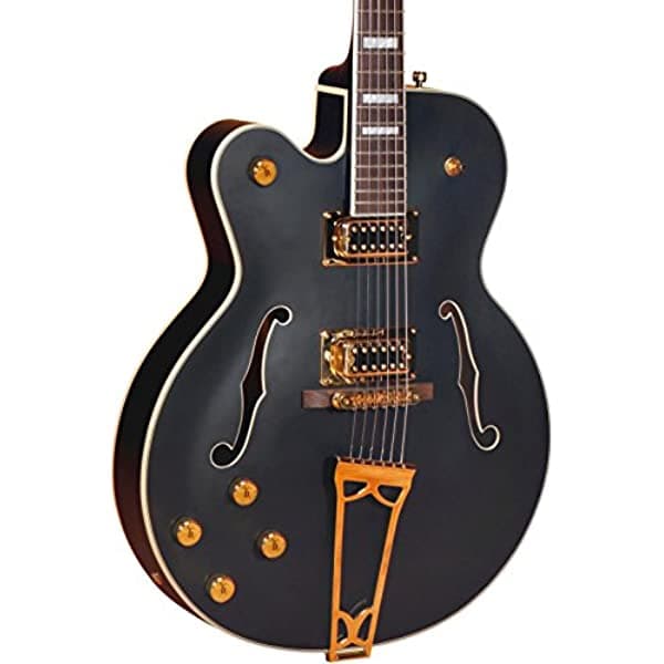 Gretsch Guitarras G5191 Tim Armstrong Electromatic Hollowbody Zurdo Guitarra Eléctrica Negro 2516020506