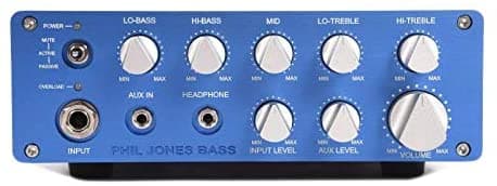 Phil Jones Bass BP-800 - Amplificador de Bajo (800 W)