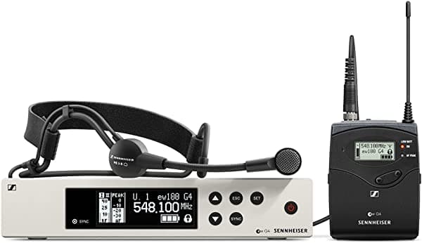 Sennheiser Pro Audio Sistema De Micrófono Inalámbrico A1 Na ew 100 G4-ME3-A1