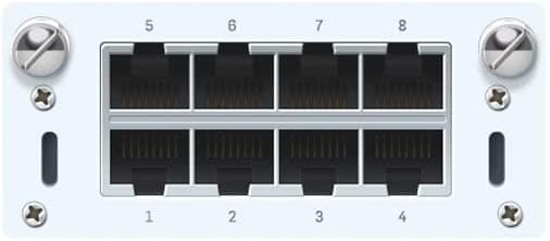 Sophos Sgiztchc8 Módulo De Puerto Flexible De Cobre De 8 Puertos Gbe (Para Sg/Xg 2Xx/3Xx/4Xx Solamente)
