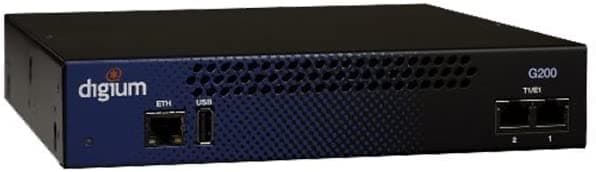 Digium Inc. G200 Dual T1/E1/Pri Appliance 1G200F