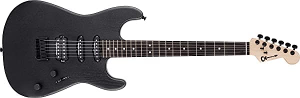 Charvel Pro-Mod San Dimas Style 1 Hss Ht Sassafras Guitarra Eléctrica Diapasón Ébano Negro Satinado 2965853503