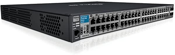 Hewlett Packard Hp Procurve 2910Al - Conmutador De 48 Puertos (3 Gigabit J9147A) J9147A#ACC