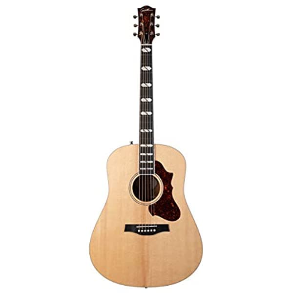 Godin Guitarra Electroacústica de 6 Cuerdas Para Diestros, Acabado Natural Dreadnought (047925)