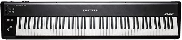 Kurzweil Controlador Midi De 4 Zonas De Unidad De Escritorio De 88 Teclas (Ams-Km88)