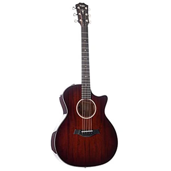 Taylor 524Ce Con Soporte De Clase V - Borde Sombreado Parte Trasera De Caoba Y Laterales A502002111000640120