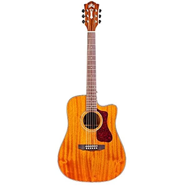 Guild Guitarra En Natural 3 Guild D-120CE NAT
