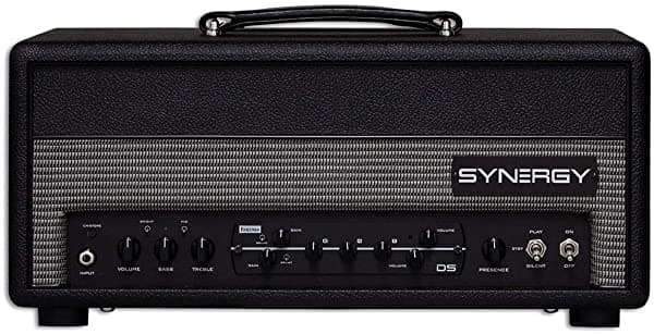 Synergy Syn-30 - Cabezal De 3 Canales (30 W Canal Y Ranura Para Un Módulo Salida De Grabación Interruptor De 3 Botones)