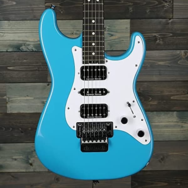 Charvel Pro-Mod So-Cal Style 1 Hsh Fr Guitarra Eléctrica - Robin'S Egg Blue Con Diapasón Ébano PMSC3HSHFRREB