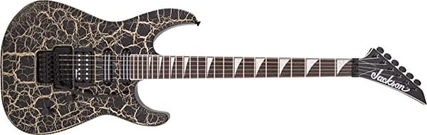 Jackson X Series Soloist Sl3X Dx Crackle Guitarra Eléctrica (Gold Crackle) 2916342558