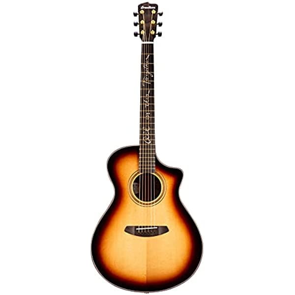 Breedlove Jeff Bridges Amazon Concert Sunburst Ce - Guitarra Electroacústica BRAMC29CESJB