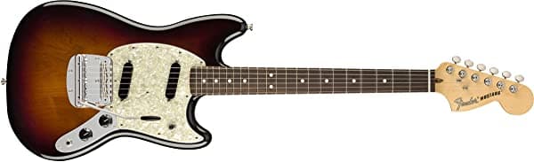 Fender American Performer Mustang - 3 Tonos Sunburst Con Diapasón De Palisandro 115510300