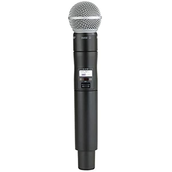 Shure Ulxd2/Sm58 Transmisor Inalámbrico De Mano Con Cartucho Sm58 Intercambiable ULXD2/SM58=-H50