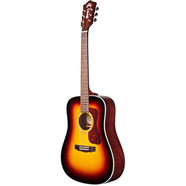 Guild Guitarra Westerly Collection - Guitarra Acústica de 6 Cuerdas (Para Diestros Antique Burst) (D-140 ATB) 384-0400-737