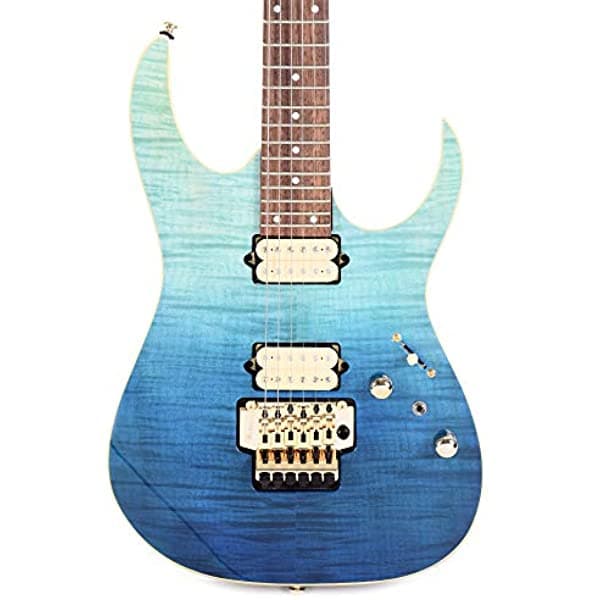 Ibanez Rg420Hpfm - Gradación De Arrecife Azul De Alto Rendimiento RG420HPFMBRG