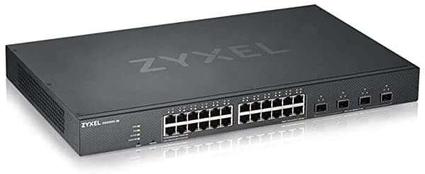 Zyxel 48 Puertos Gigabit Ethernet Smart Managed Switch Con 4 Ranuras 10G Sfp+ Y Modo De Nube Híbrida [Xgs1930-52] XGS1930-28