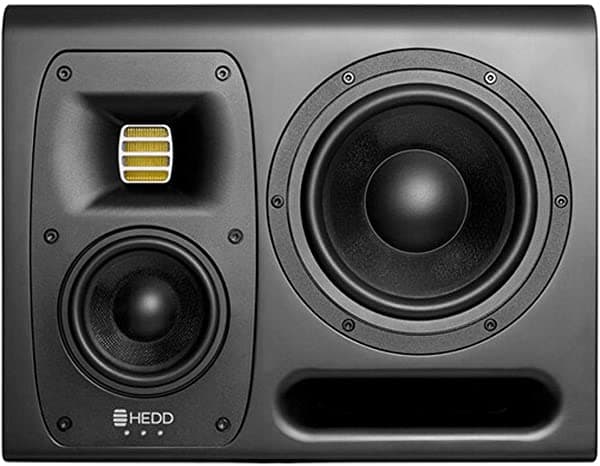 HEDD Type 20 MK2 Monitor de Estudio Activo 3-Vías 900W Izquierdo, Negro Type20MK2(black) Left